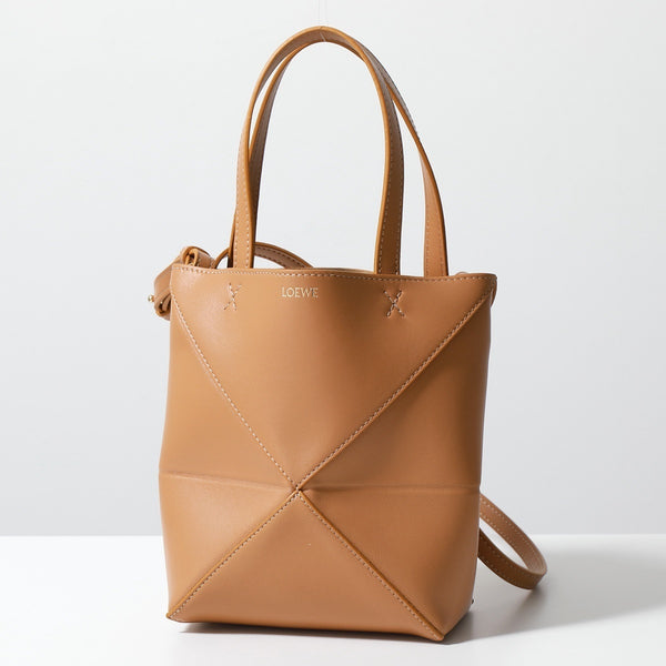 ★大特価 SPECIAL SALE★LOEWE ロエベ トートバッグ PUZZLE FOLD TOTE MINI  パズル フォルド レディース レザー 鞄
