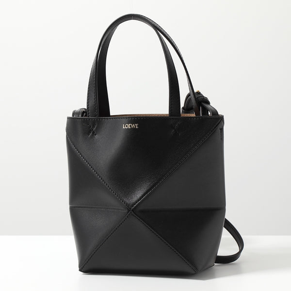 ★大特価 SPECIAL SALE★LOEWE ロエベ トートバッグ PUZZLE FOLD TOTE MINI  パズル フォルド レディース レザー 鞄