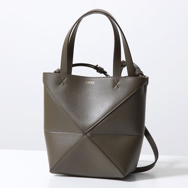 ★大特価 SPECIAL SALE★LOEWE ロエベ トートバッグ PUZZLE FOLD TOTE MINI  パズル フォルド レディース レザー 鞄